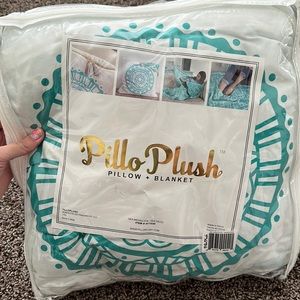 PilloPlush pillow + blanket